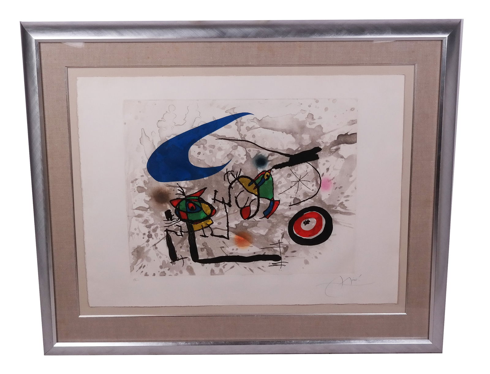 Joan MIRO: "Pygmees Sous La Lune" - Etching (1 of 13)