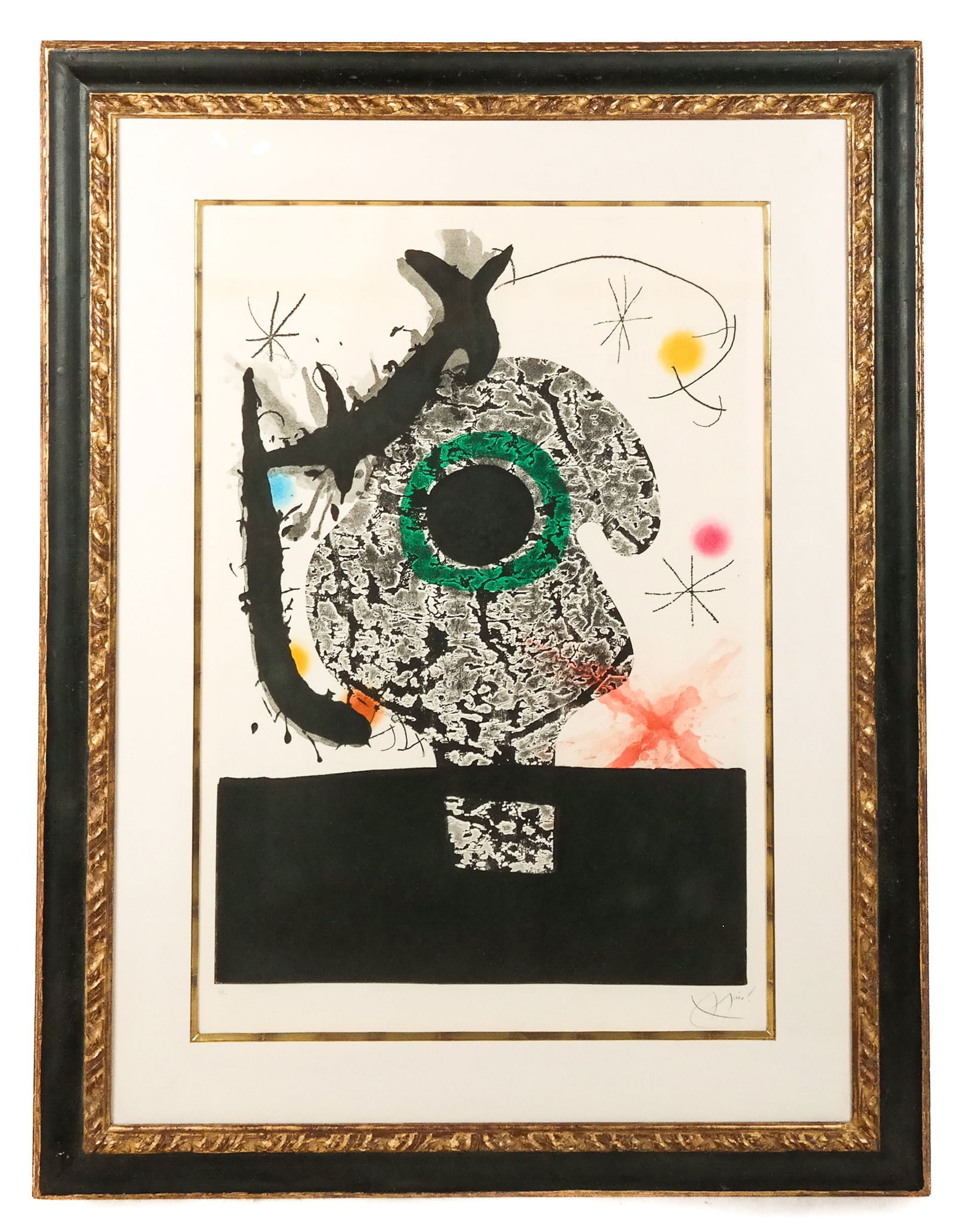 Joan MIRO: "Polypheme" - Aquatint Etching (1 of 13)