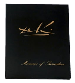 Salvador DALI "Memories Of Surrealism" Portfolio