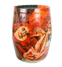 Yuri YUROZ Painted Barrel