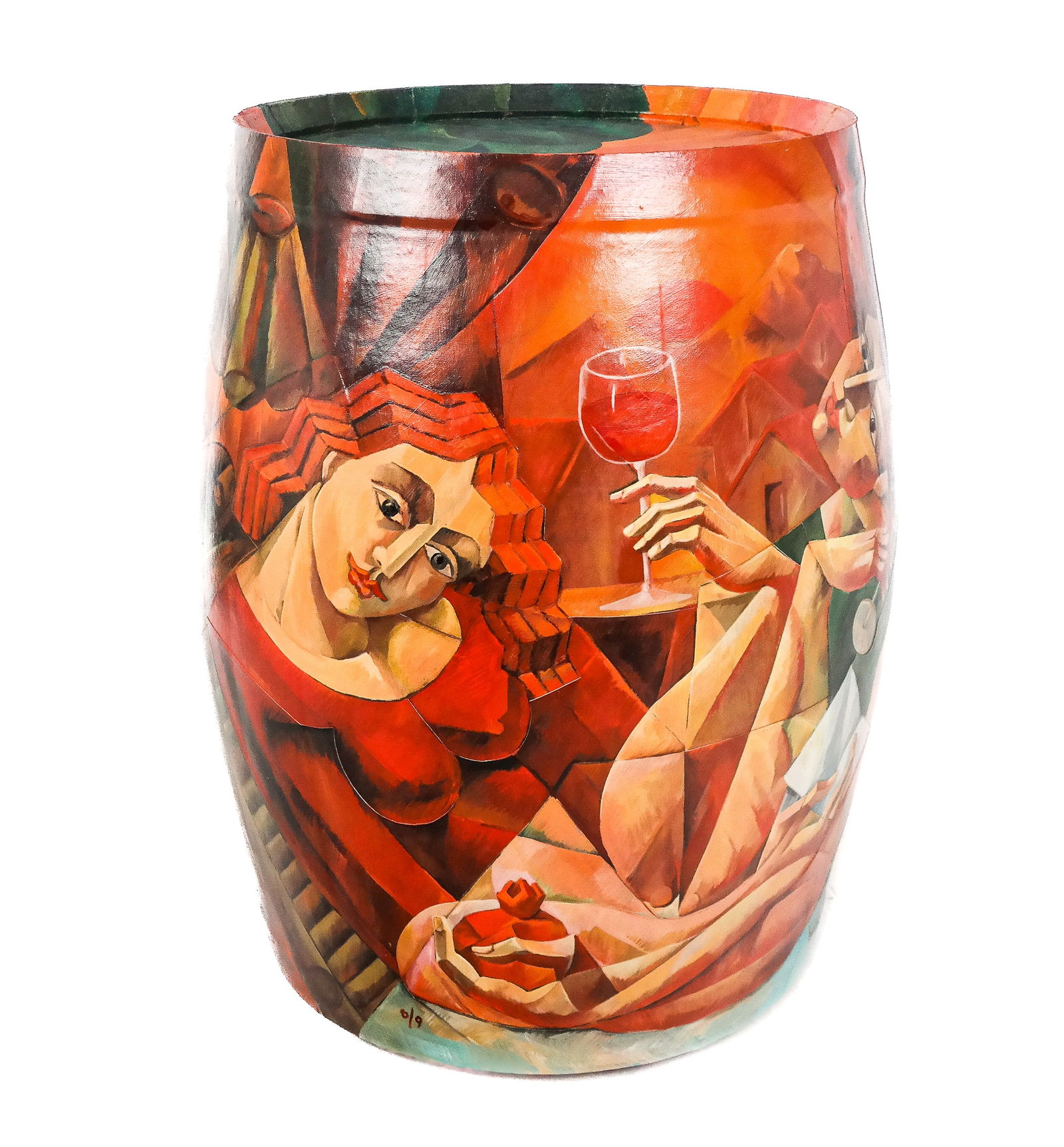 Yuri YUROZ Painted Barrel (1 of 12)