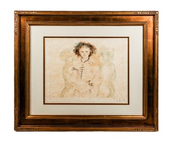 Leonor FINI: "Petit Prince" - Lithograph
