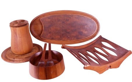 Dansk Designs Denmark Collection of Wares, 5