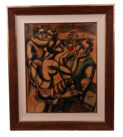 YUROZ: "Finding Love" - Mixed Media