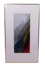 Ken NISHI: "Pangnirtang" - Oil Painting