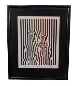 Linda STEIN: "Protection II" - Lithograph