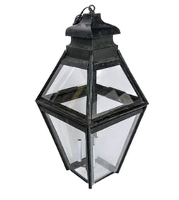 Cast Iron Three Light Lamp