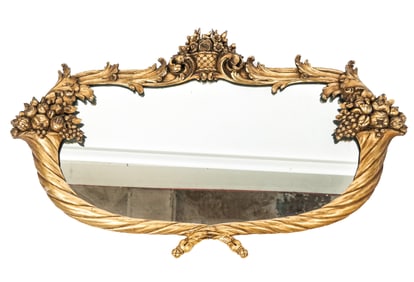 Louis XV Gilt Mirror