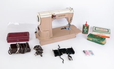 Singer Sewing Machine 301-A