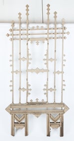 Gothic Style Painted Trellis