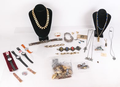 Egyptian Revival Costume Jewelry/Fragments etc 50+