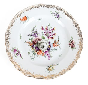 Dresden, Germany Salad Plates, 8