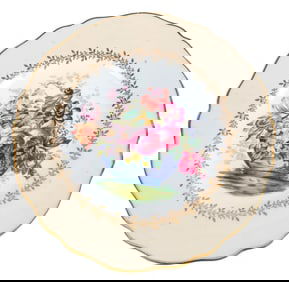 Spode, England Salad (Lundh) Plates, 8