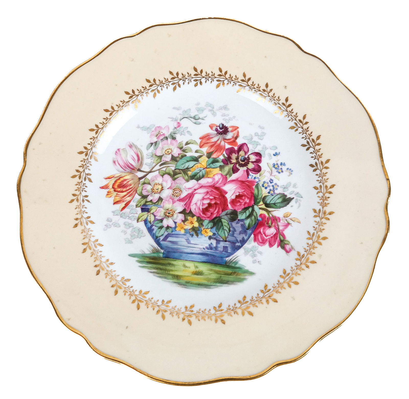 Spode, England Salad (Lundh) Plates, 8 (1 of 11)