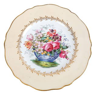 Spode, England Salad (Lundh) Plates, 8