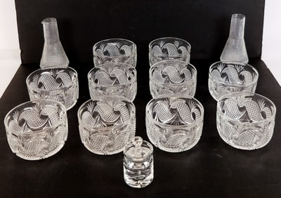 Glass & Crystal Items, 13