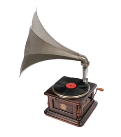 The Columbia Disc Gramophone