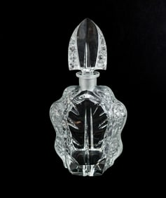 Czech Bohemian Crystal Decanter