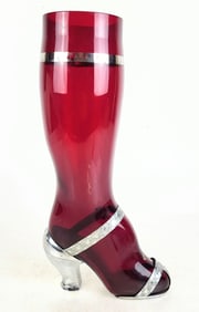 Derby "Ruby Lady's Leg" Cocktail Shaker