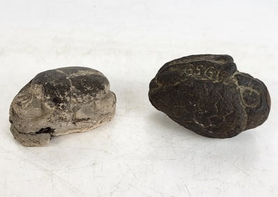 Two Archaistic Ornaments