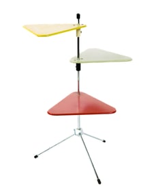 Mid-Century Modern Three Tier Plant Stand