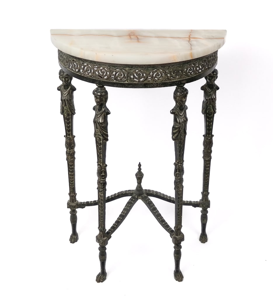 Pair Tiffany and Co. Sybil Connolly Candlesticks: Pair of Tiffany and Company "Mrs. Delaney's Flowers" hand-decorated candlesticks by Sybil Connolly, marked Tiffany and Co. to bases. [5.5" H x 3" Square]. Condition to each is good. From a New York Ci