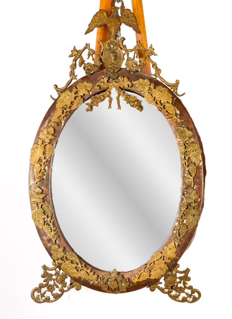 Tole-Painted Pagoda form Birdcage (1 of 7)