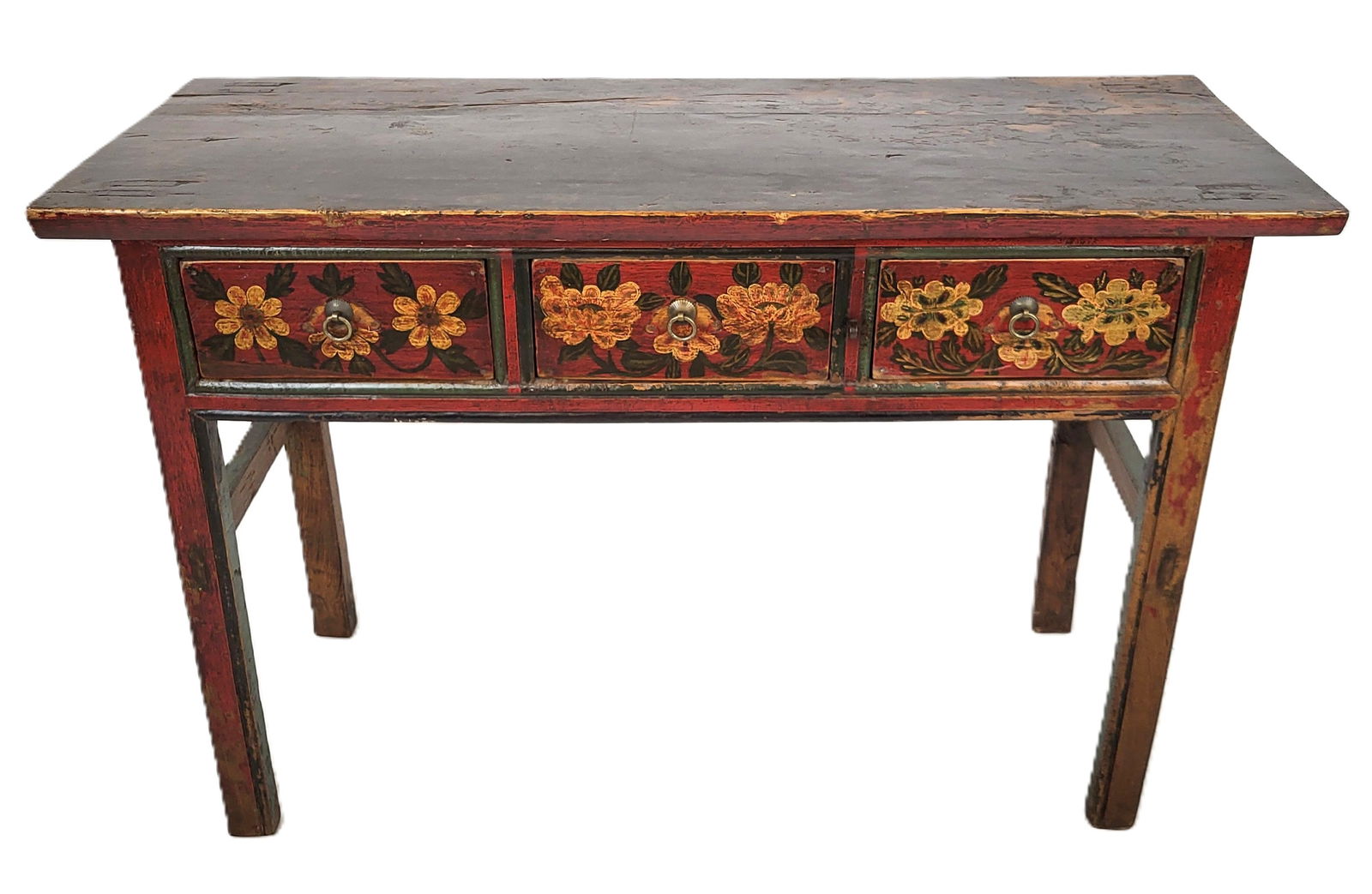 Hand-Painted Console or Altar Table (1 of 10)