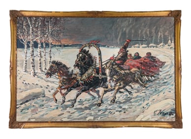 Victor Archipovich Ivanoff O/C of a Troika