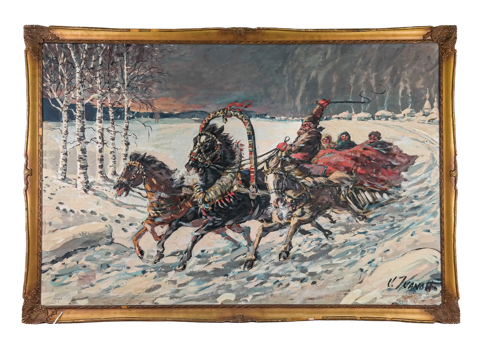 Victor Archipovich Ivanoff O/C of a Troika (1 of 14)