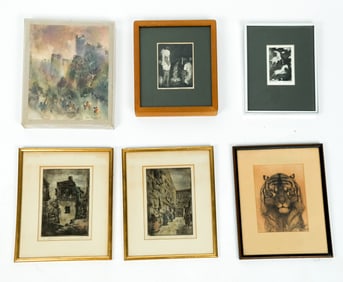 Six Assorted Art Works