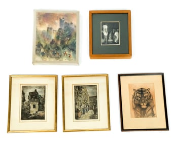 Six Assorted Art Works