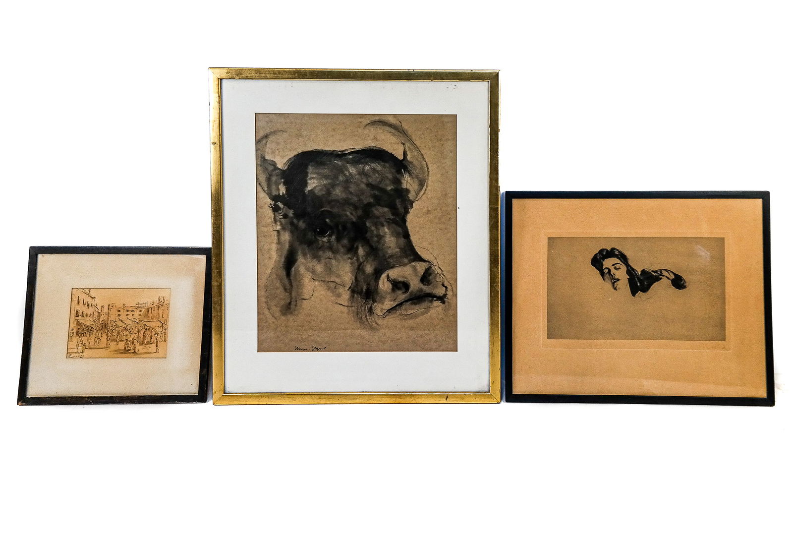 Two Art Works In Various Media (1 of 8)