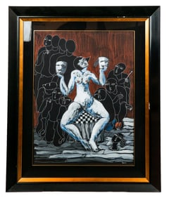 Yuri YUROZ: "Changing Faces" - Mixed Media