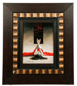 Fred GARCIA: Surreal Nude - Print On Canvas