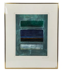 Ken NISHI: "Fragment Of Nova Scotia" - Mixed Media