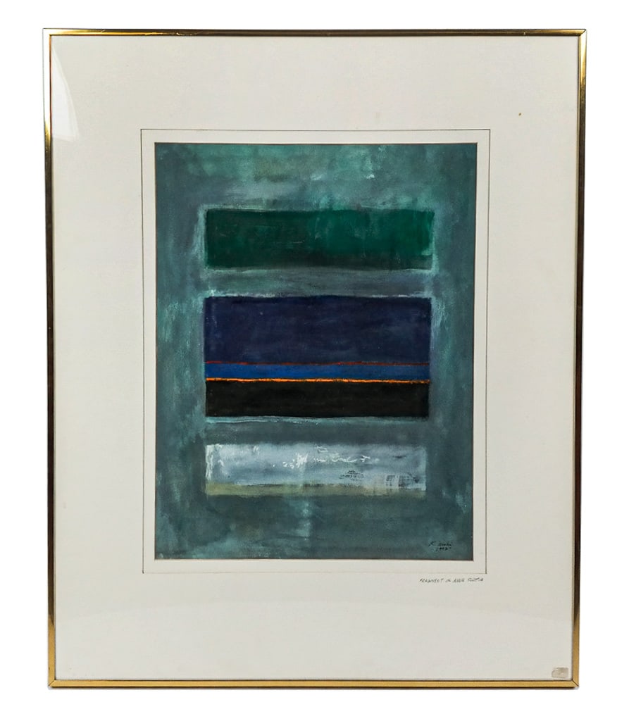 Ken NISHI: "Fragment Of Nova Scotia" - Mixed Media (1 of 6)