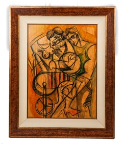 Yuri YUROZ: "Sharing A Conversation" - Mixed Media