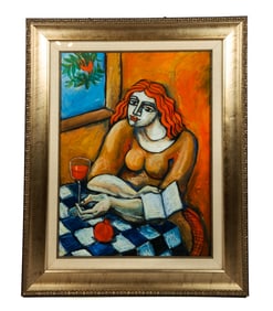 Yuri YUROZ: "Morning Poetry" - Mixed Media
