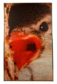 Michael KNIGIN: "Strange Bird" - Mixed Media