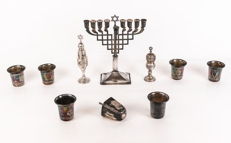 Collection of Silver Judaica, 10