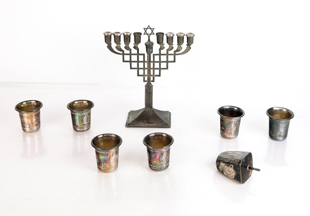 Collection of Silver Judaica, 10 (1 of 20)