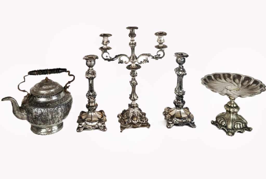 Pewter Decorative Objects for Sale at Auction