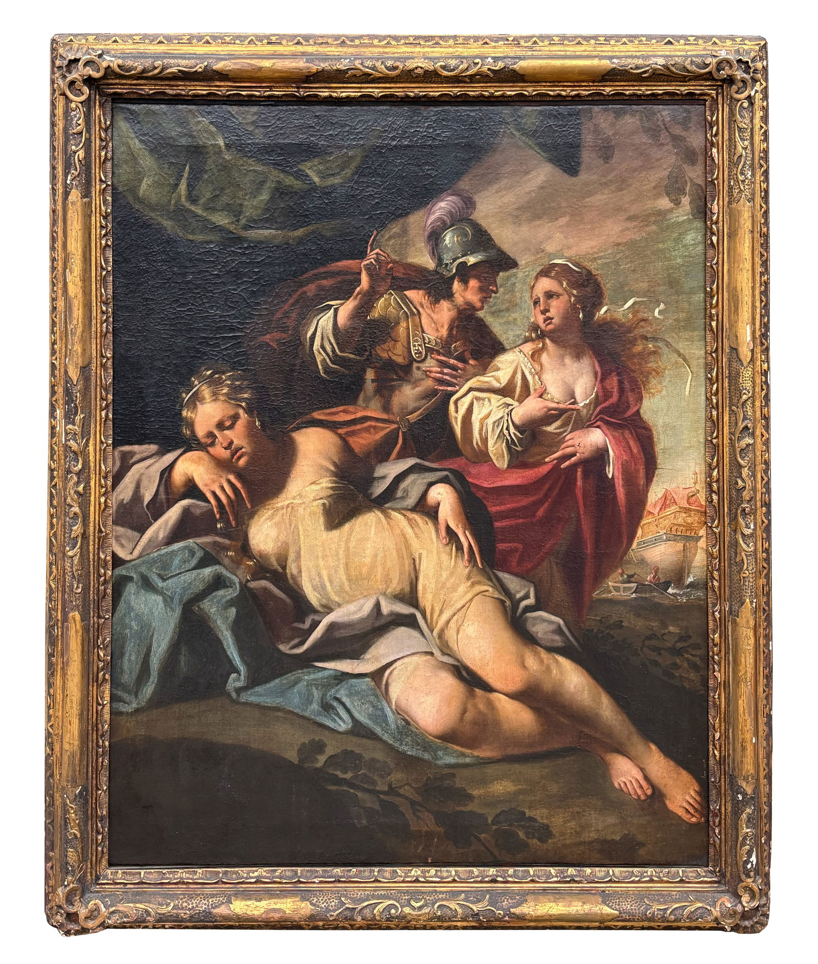 Signed "CHARIER": Portrait Study - Oil Painting (1 of 14)