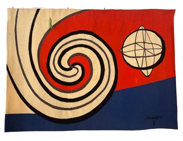 After Alexander CALDER Bicentennial Tapestry