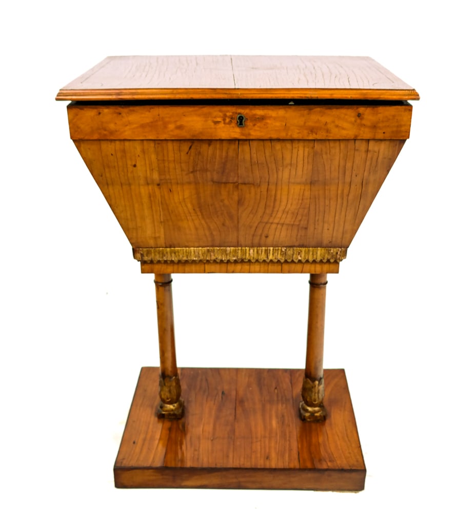 French Empire Sewing Table (1 of 17)