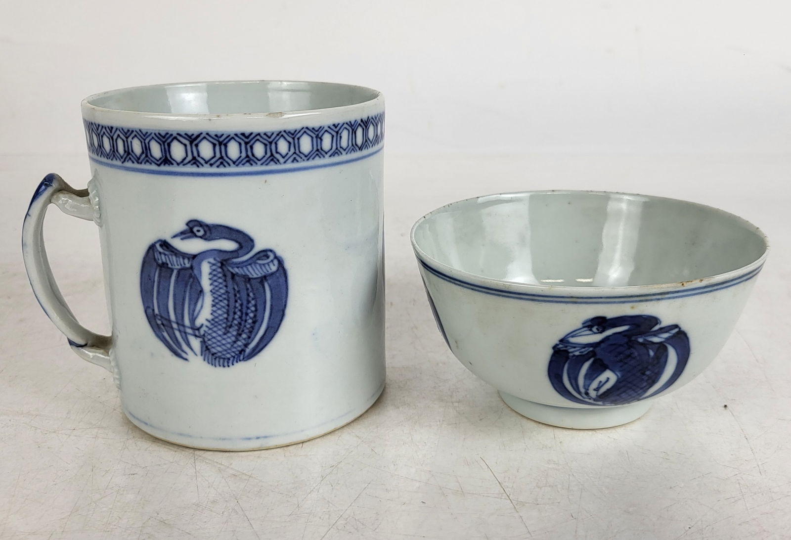 Japanese Two Sometsuke Articles (1 of 12)