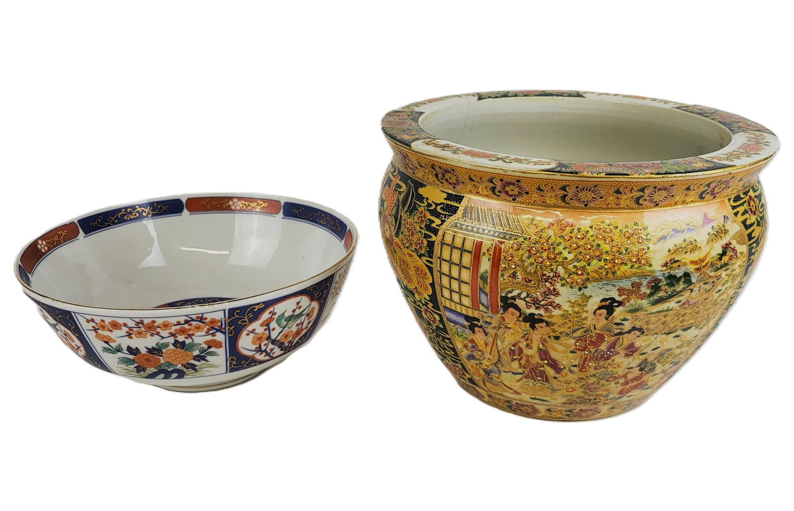 Japanese Two Porcelain Articles (1 of 16)