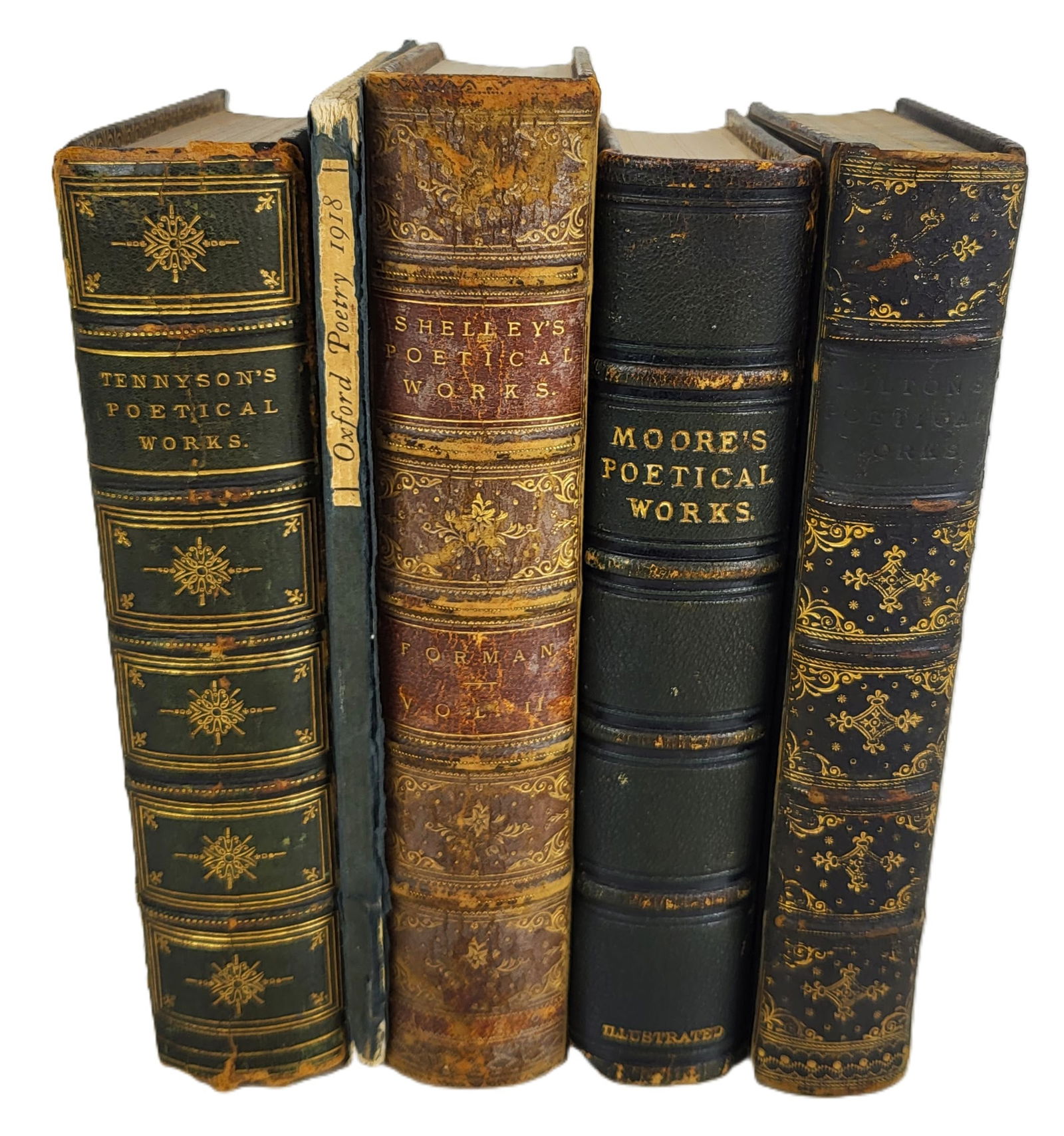 Antique Poetry Reference Books, 5 (1 of 11)