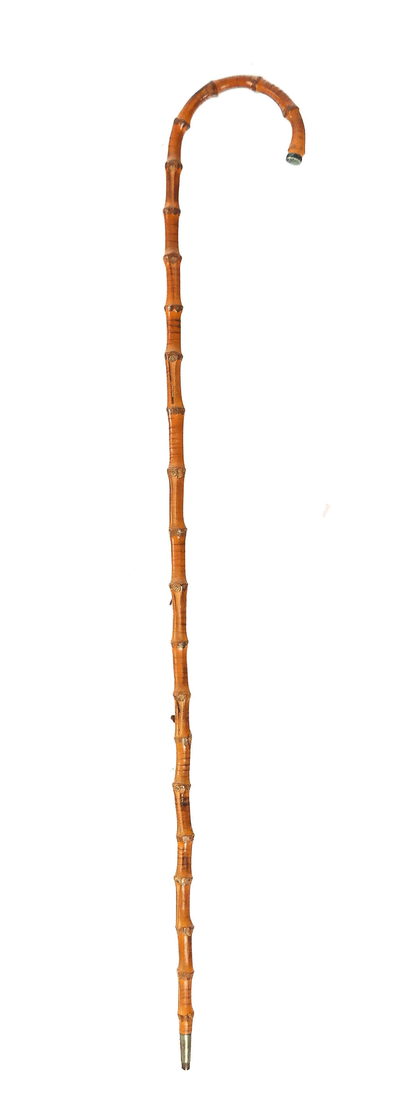 English Bamboo Crook Neck Cane
